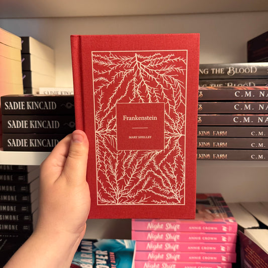 Frankenstein by Mary Shelley