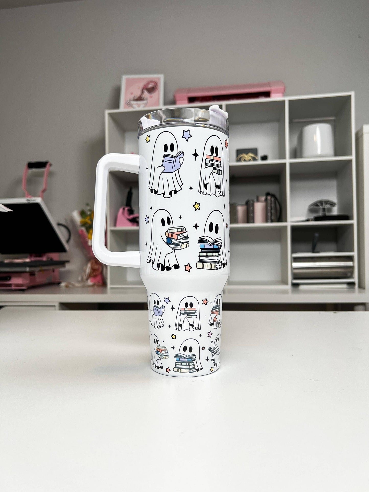 Book Ghosties Custom Tumblers and Quenchers