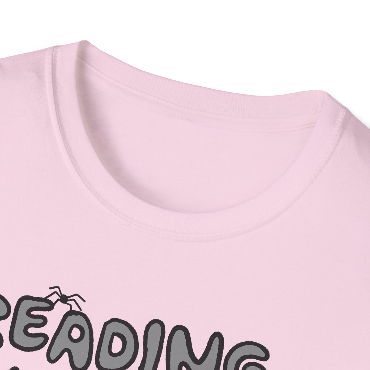 Reading Something Unholy T-Shirt