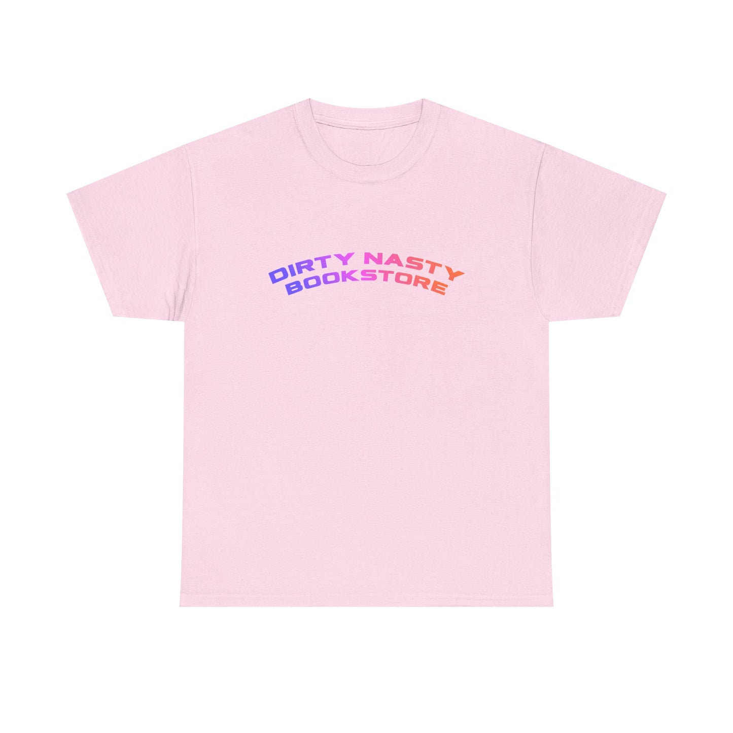 Dirty Nasty Bookstore Cotton Tee