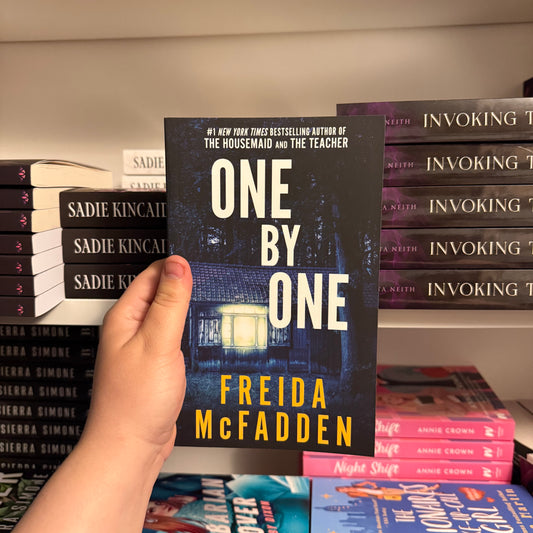 One By One by Freida McFadden