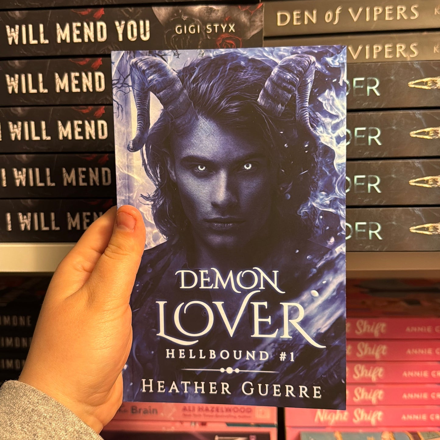 Demon Lover Hellbound #1 by Heather Guerre
