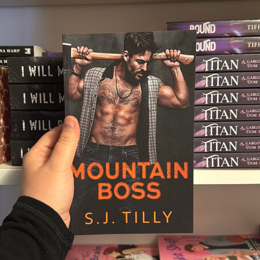 Mountain Boss by S.J Tilly