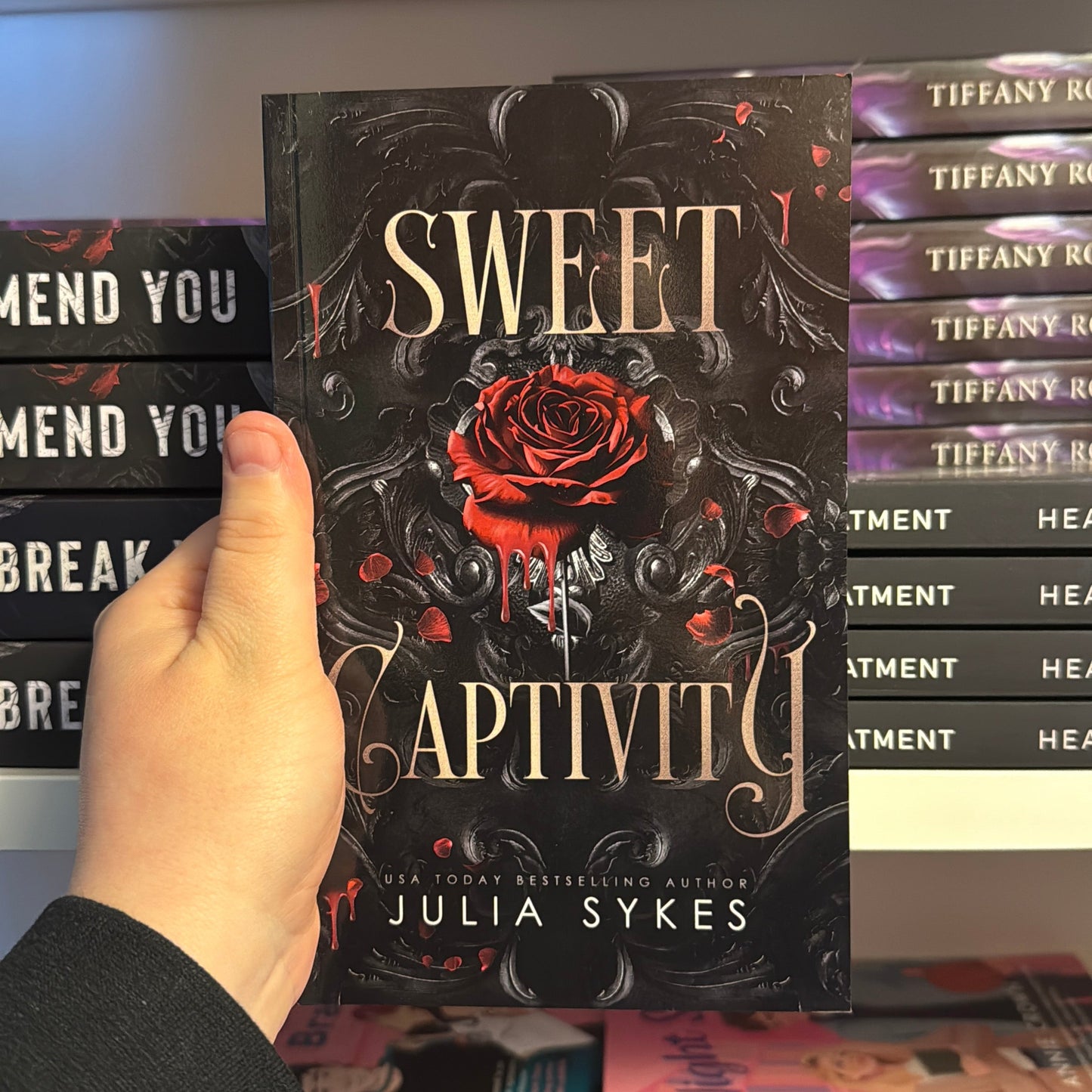 Sweet Captivity by Julia Sykes