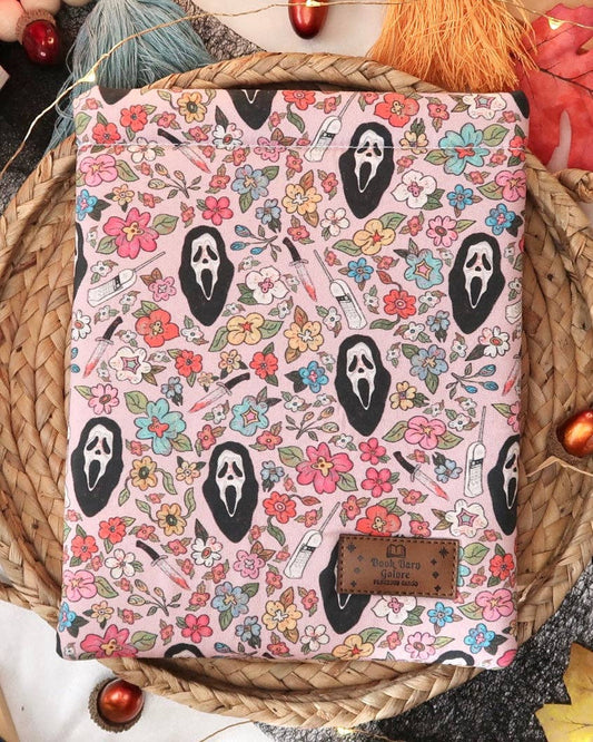 Scream Book Sleeve
