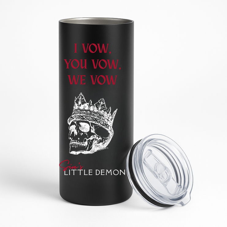 Licensed Sin Tumbler LORDS Series