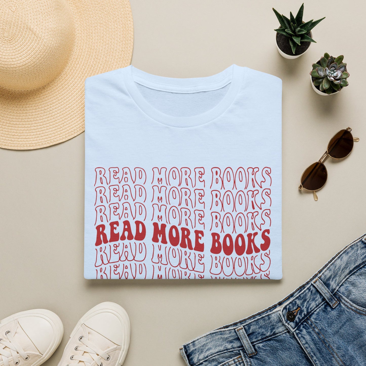 Read More Books T-shirt for Book Lovers, Bookish Merch, Booktok