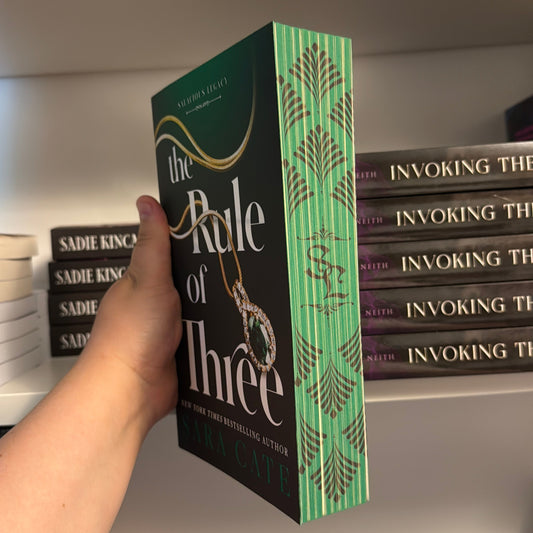 The Rule of Three by Sara Cate