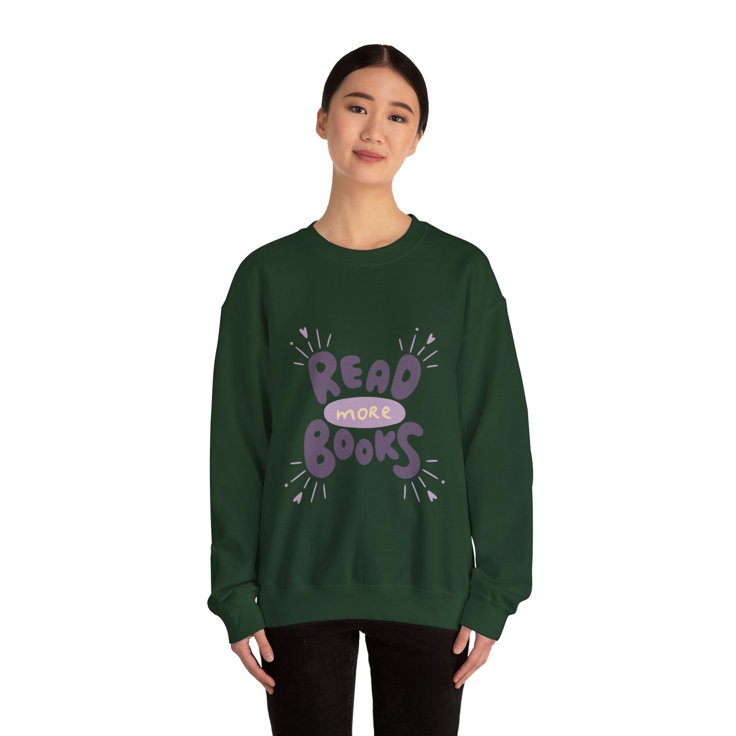 Read More Books Crewneck Sweatshirt