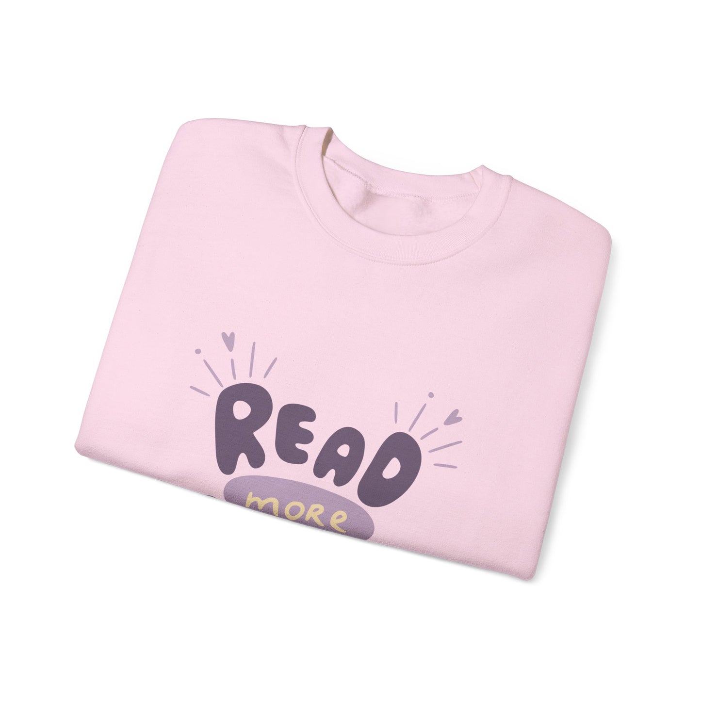 Read More Books Crewneck Sweatshirt