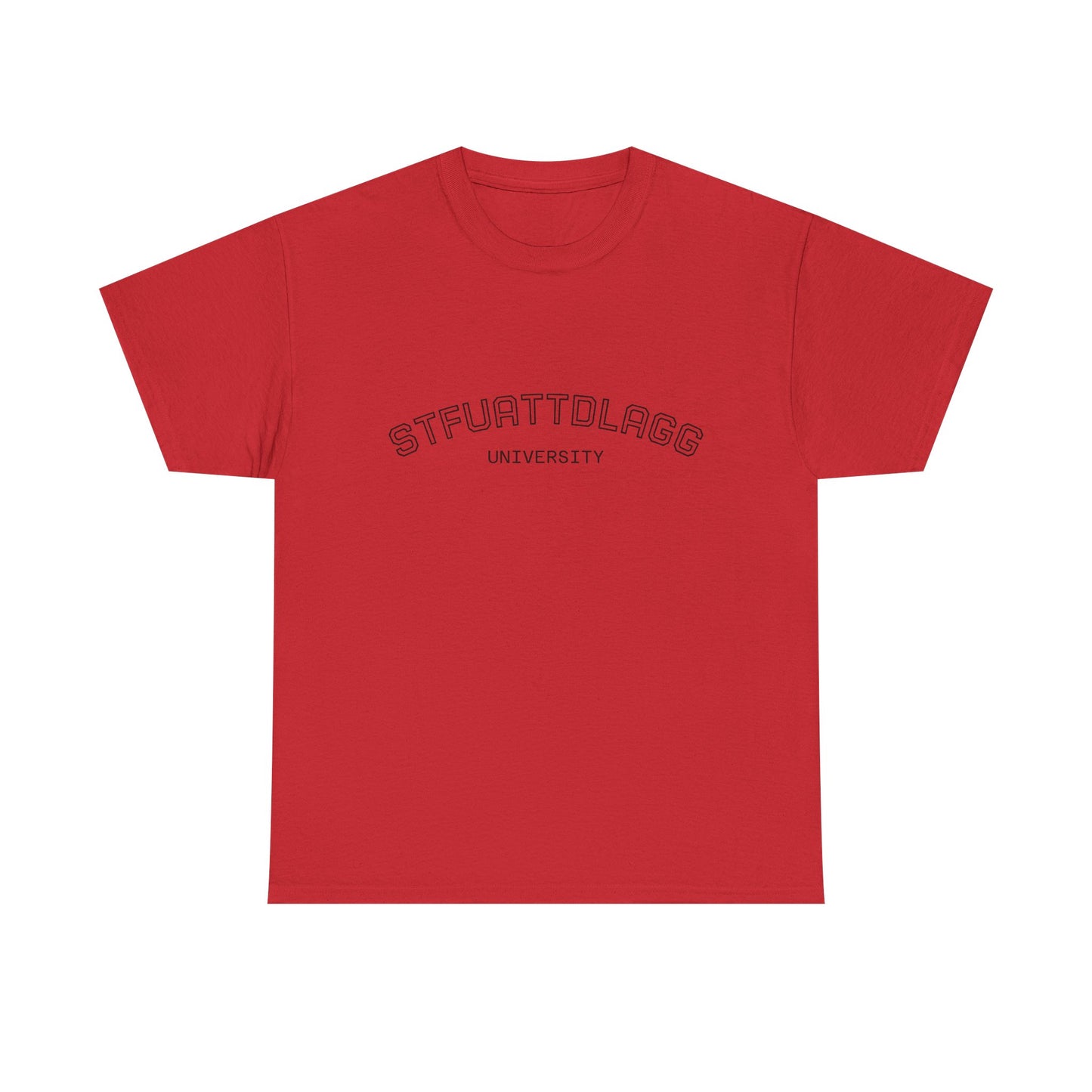 STFUATTDLAGG Heavy Cotton Tee For Book Lovers, Bookish Merch, Booktok