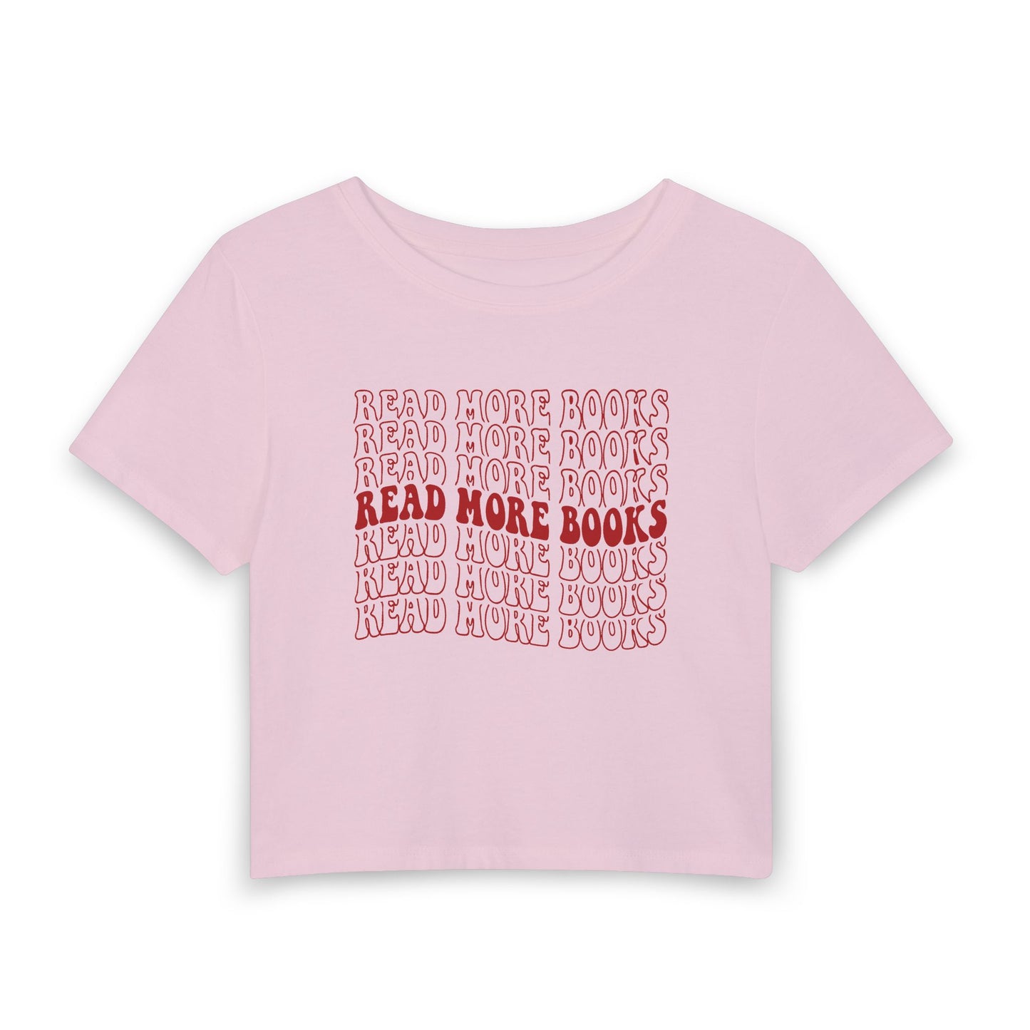 Read More Books Women's Baby Tee for Book Lovers, Bookish Merch, Booktok, Romance Readers