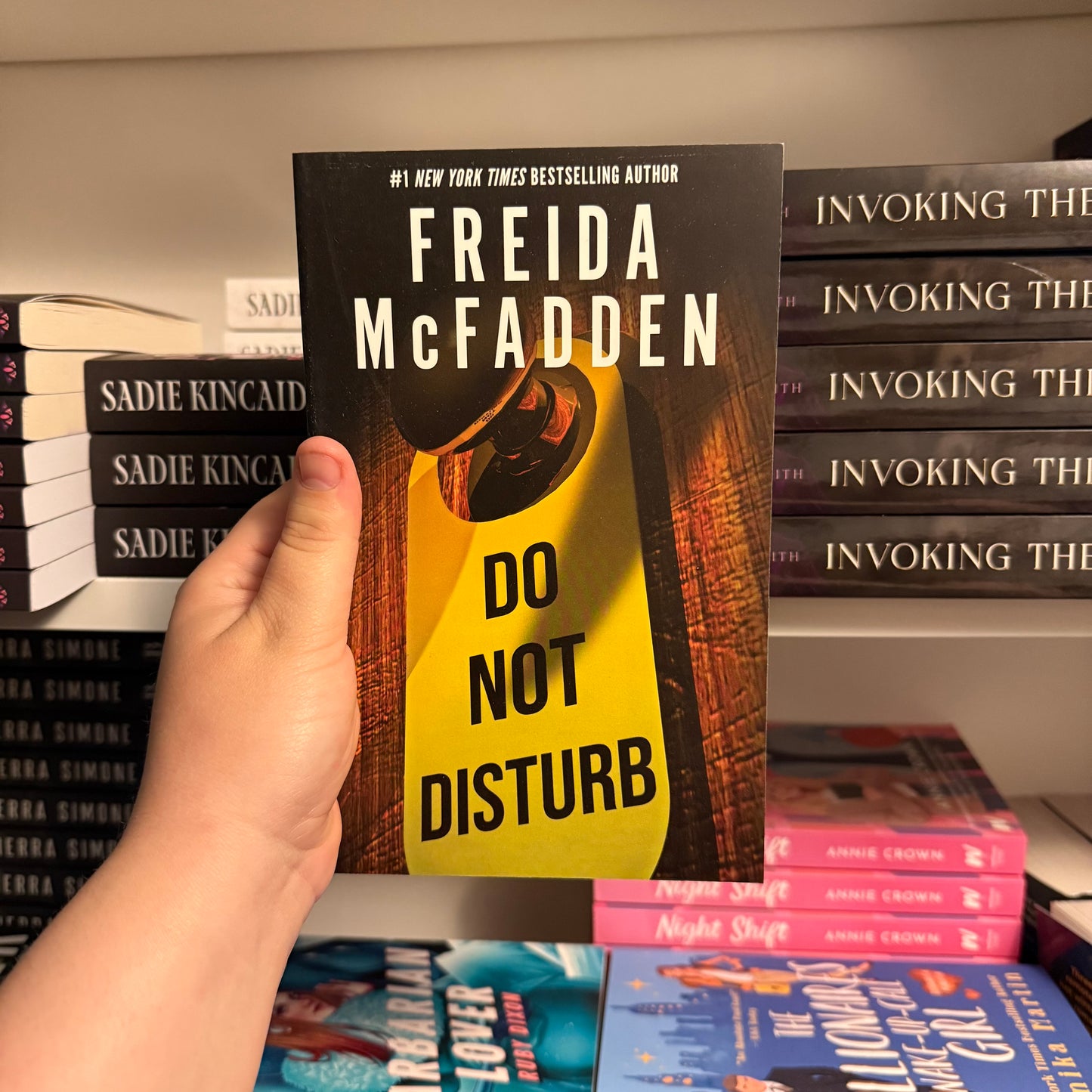Do Not Disturb by Freida McFadden
