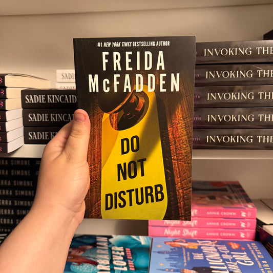 Do Not Disturb by Freida McFadden