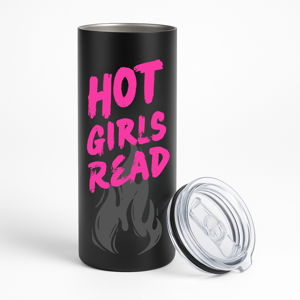 Hot Girls Read Tumbler