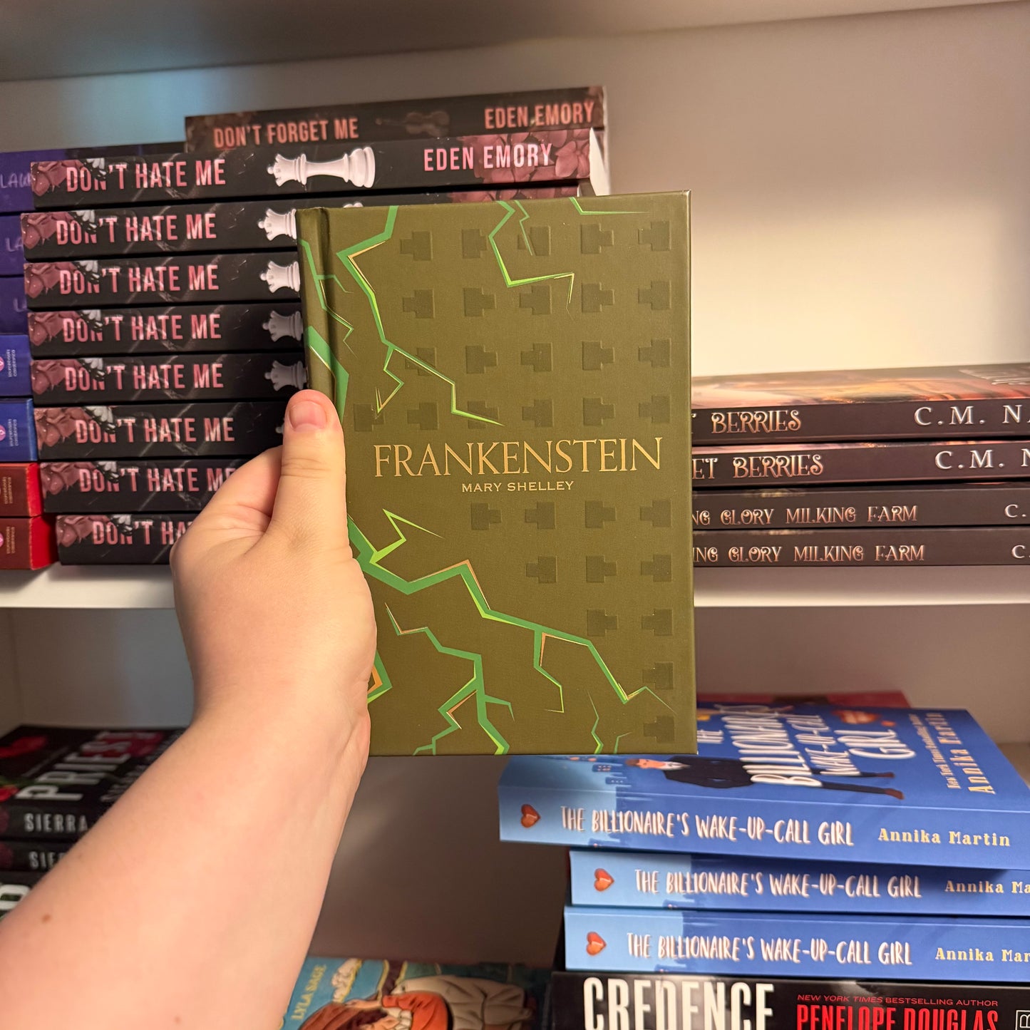 Frankenstein by Mary Shelley
