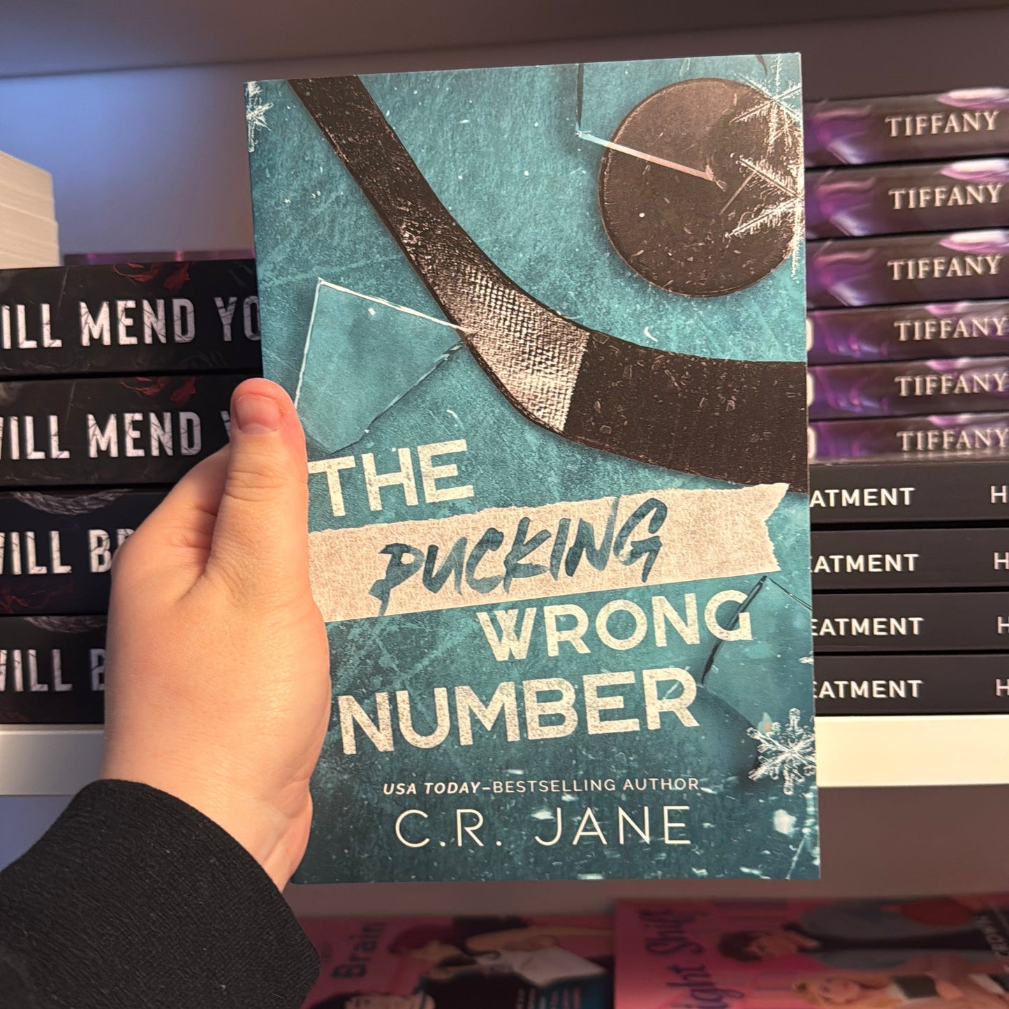 The Pucking Wrong Number by C.R Jane