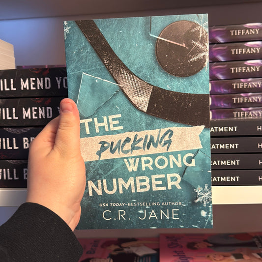 The Pucking Wrong Number by C.R Jane