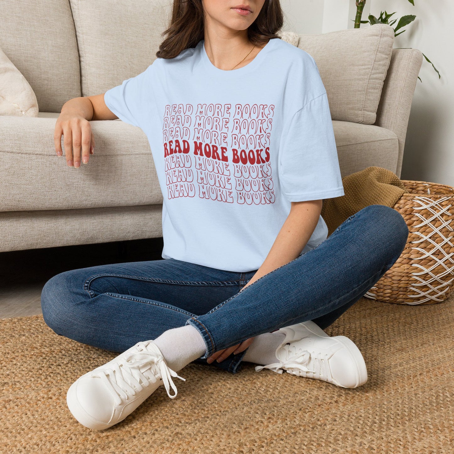 Read More Books T-shirt for Book Lovers, Bookish Merch, Booktok