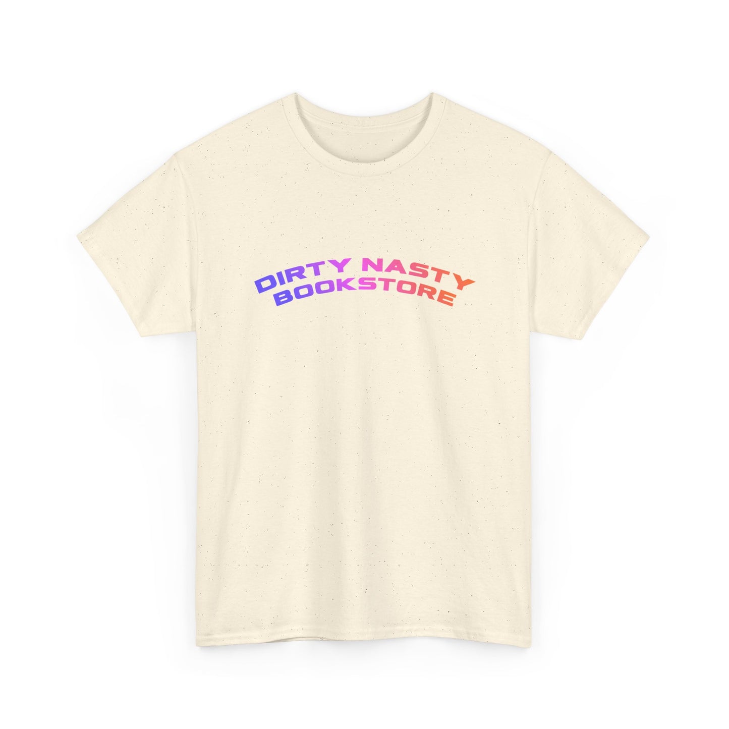 Dirty Nasty Bookstore Cotton Tee