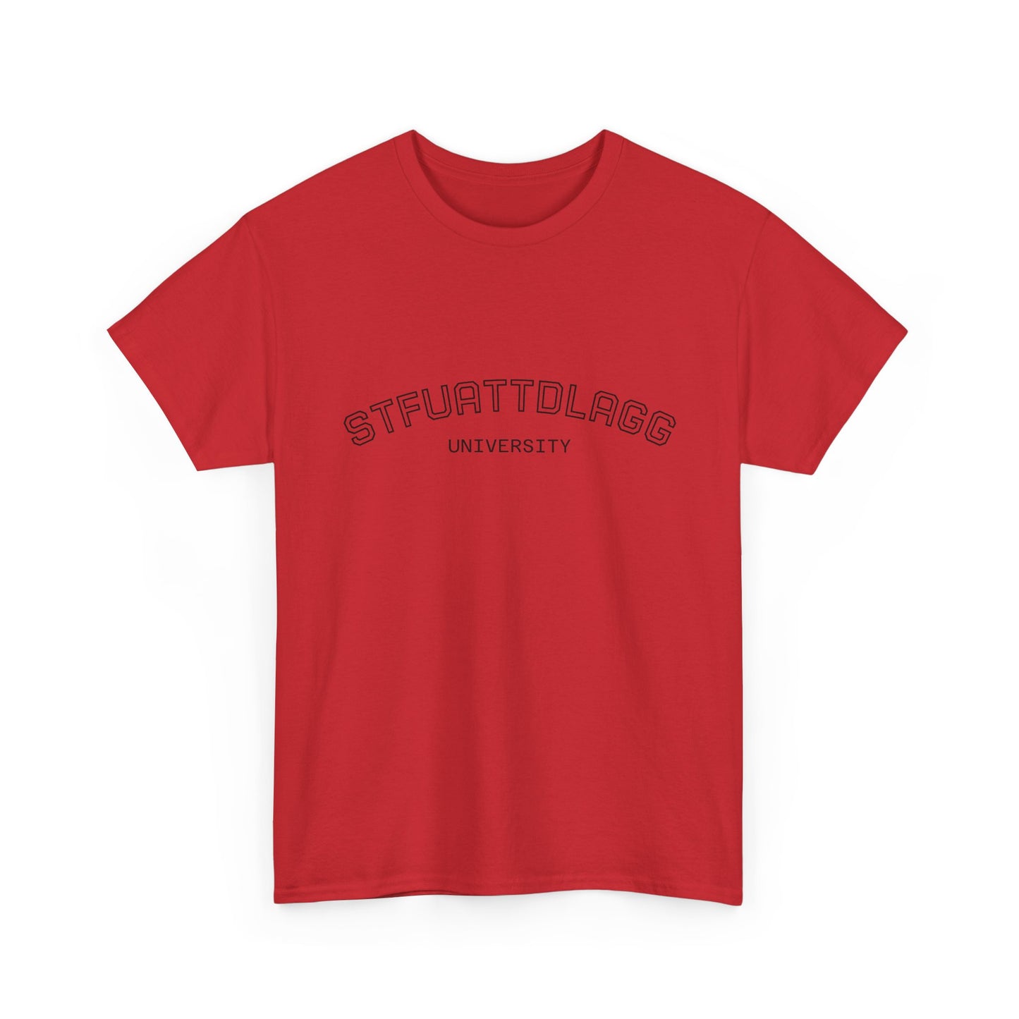 STFUATTDLAGG Heavy Cotton Tee For Book Lovers, Bookish Merch, Booktok