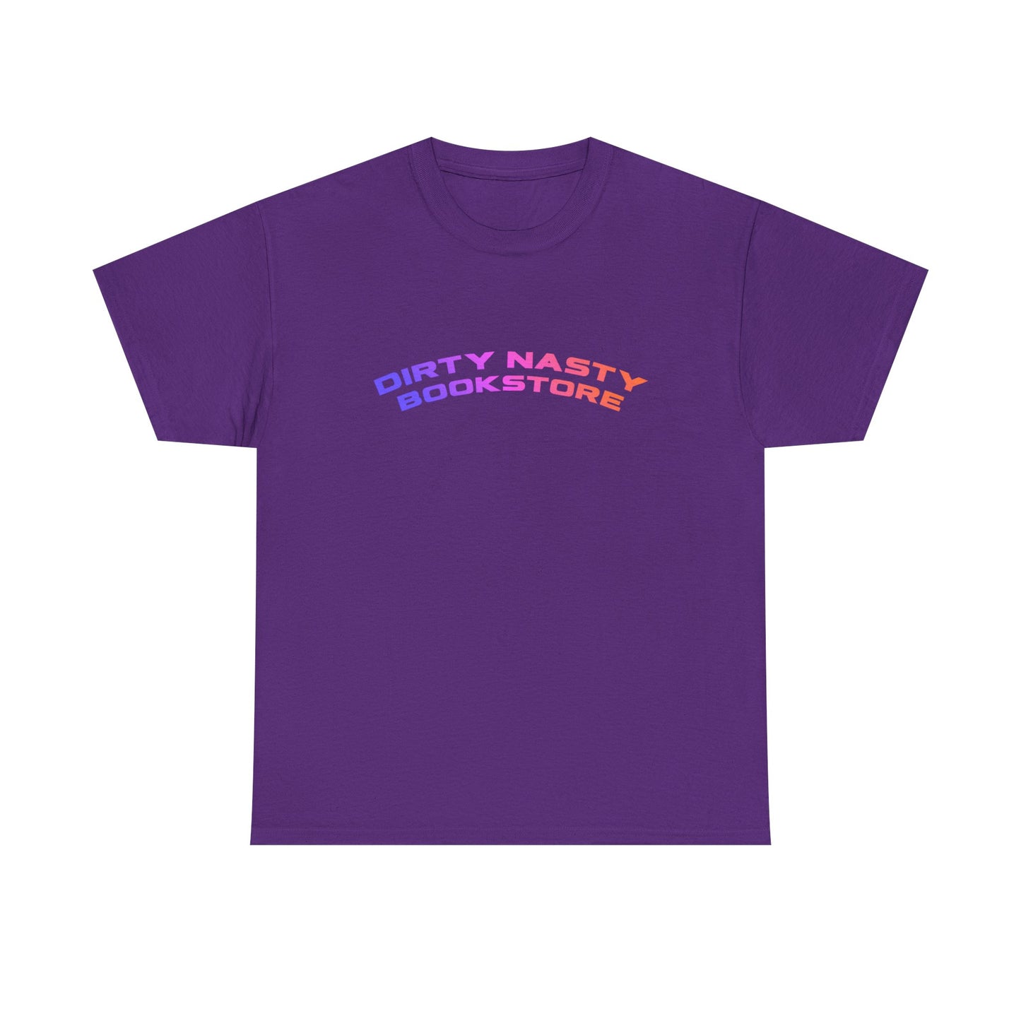 Dirty Nasty Bookstore Cotton Tee