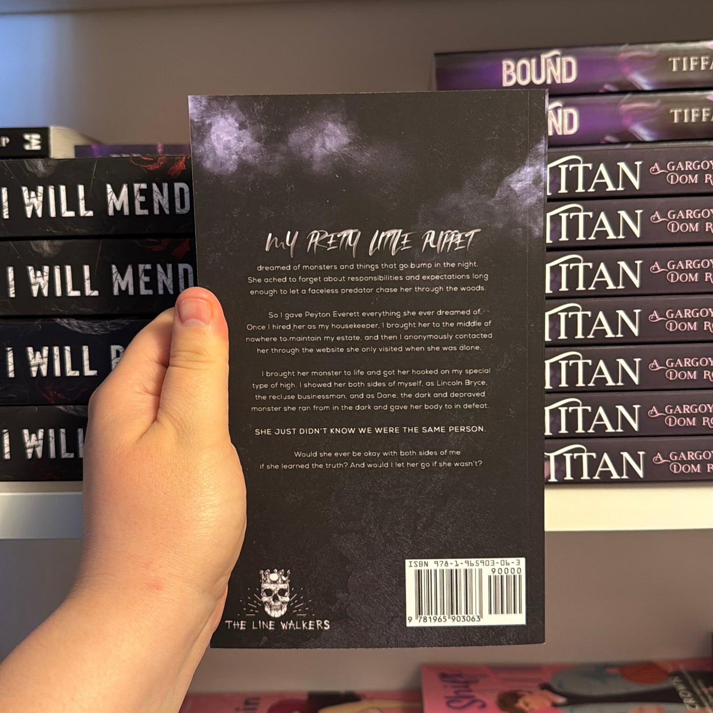 Stalker by A.M McCoy