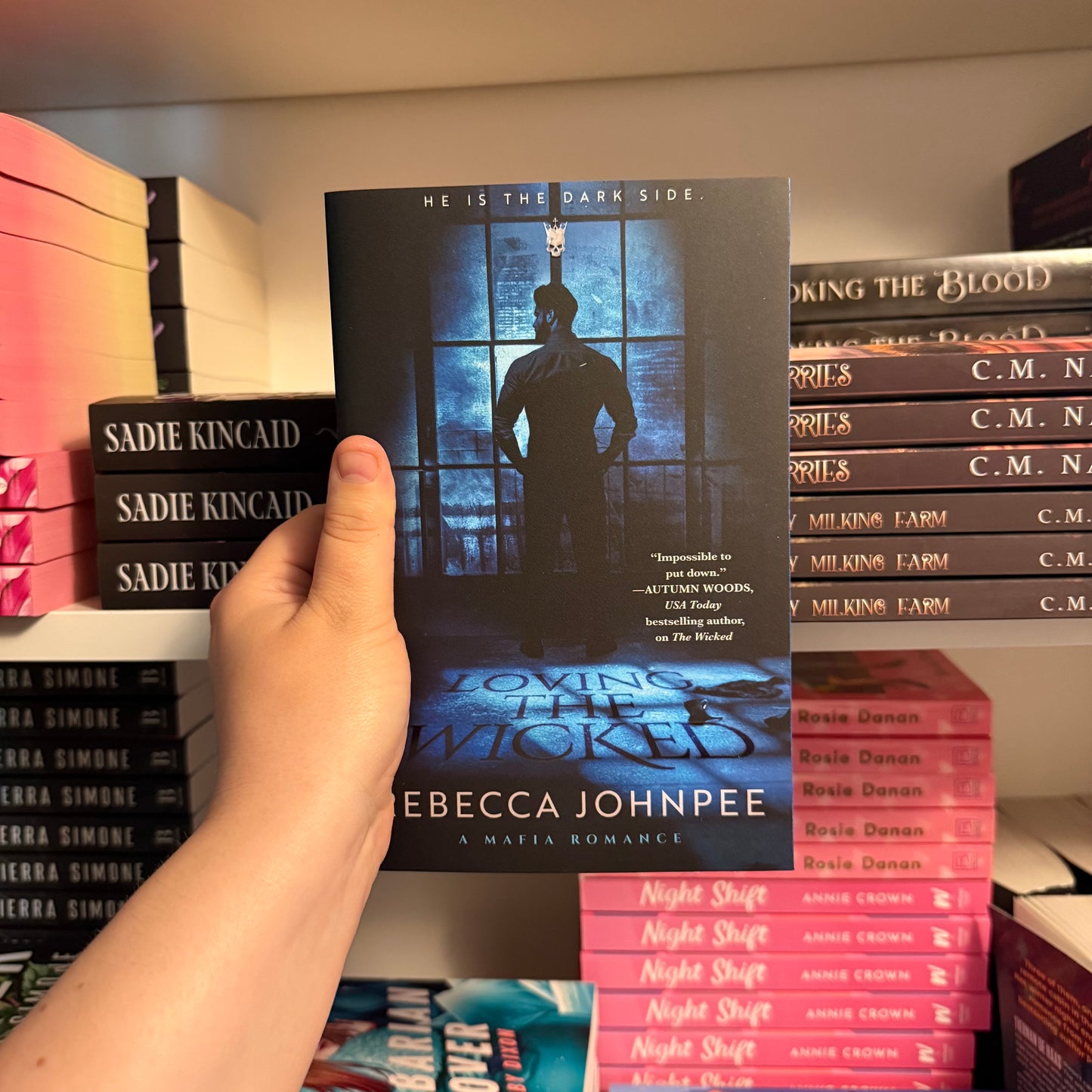 Loving the Wicked by Rebecca Johnpee