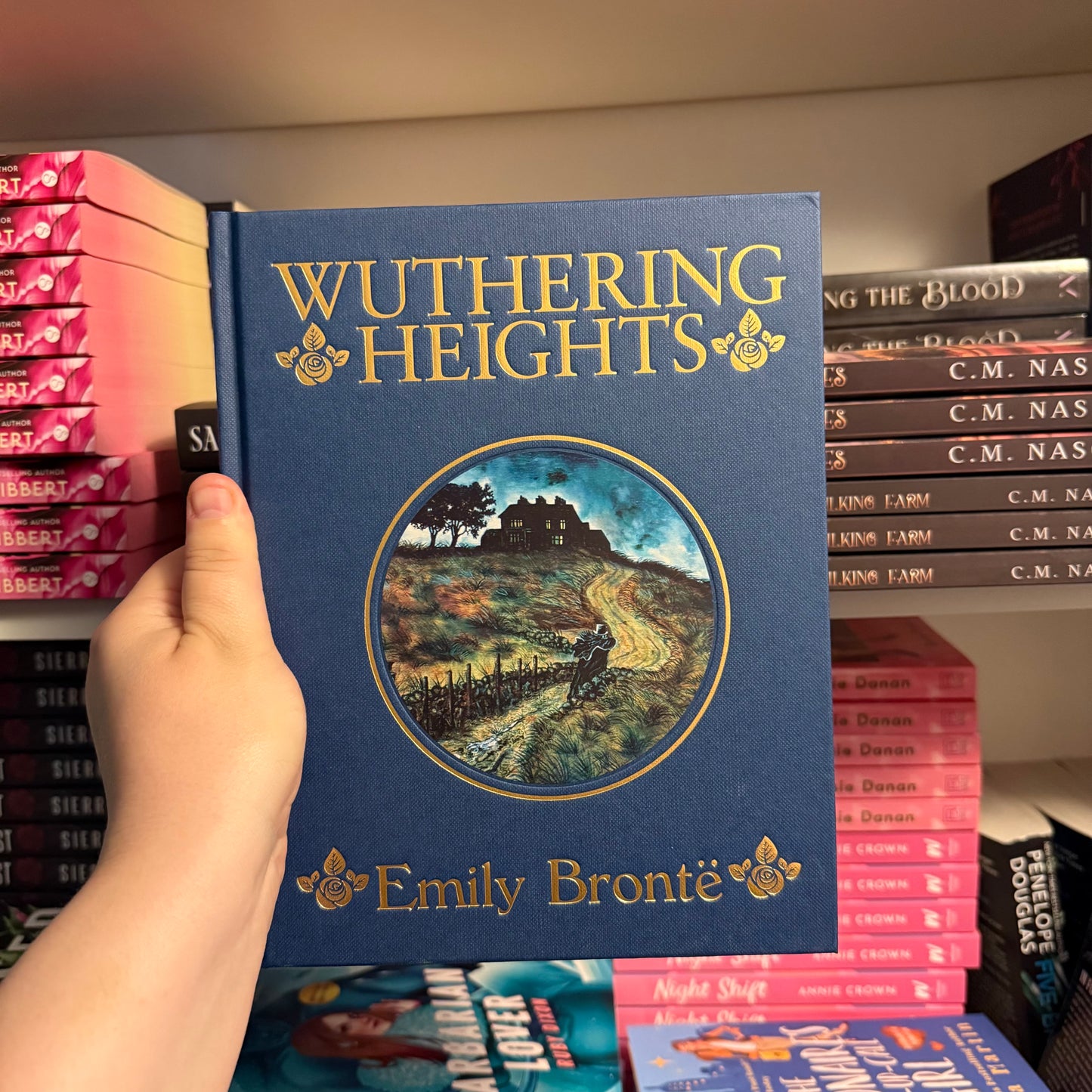 Wuthering Heights by Emily Brontë Special Edition