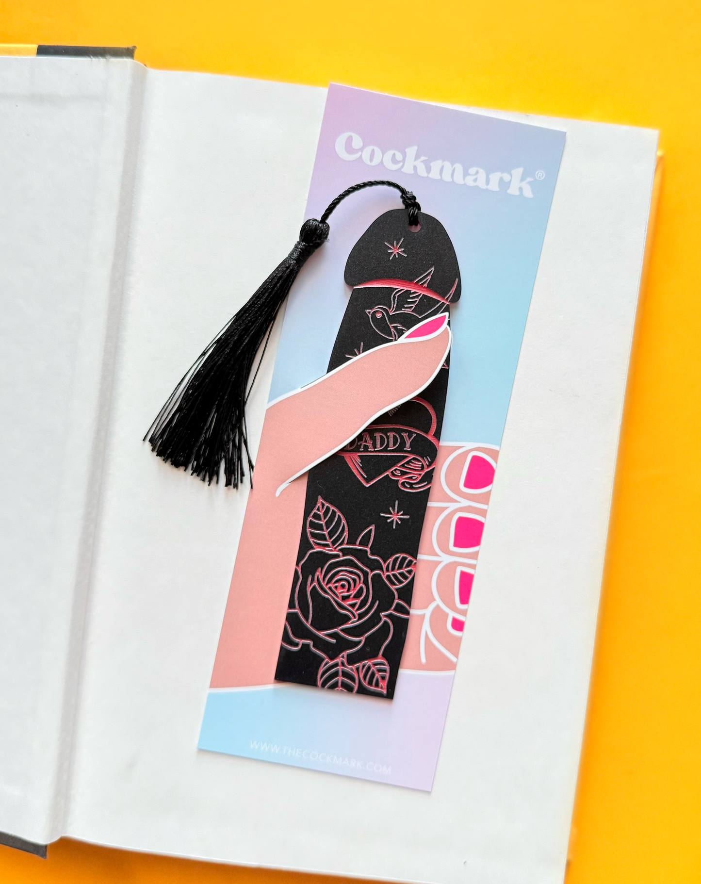 Tattoo Cockmark Bookmark