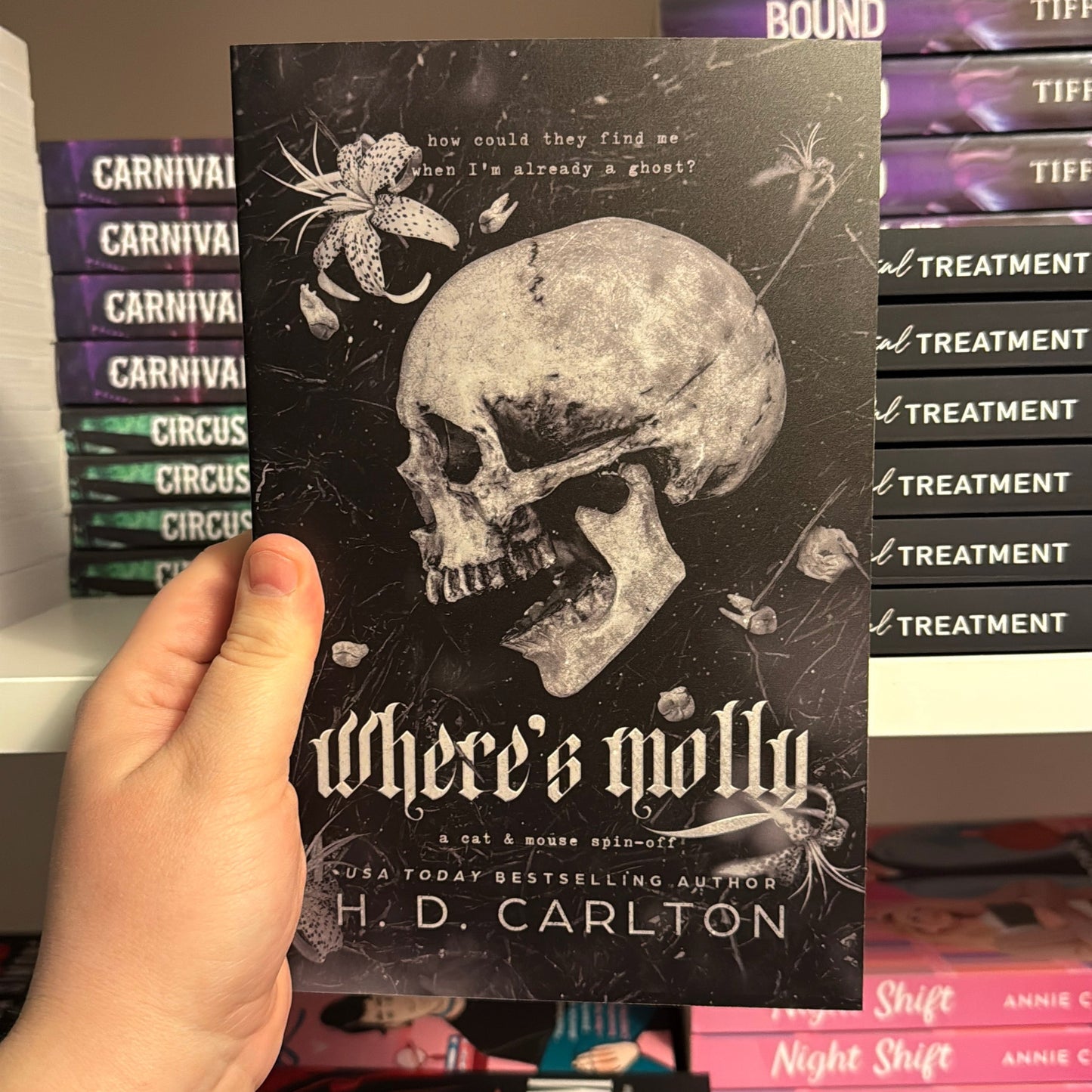 Where’s Molly by H.D Carlton