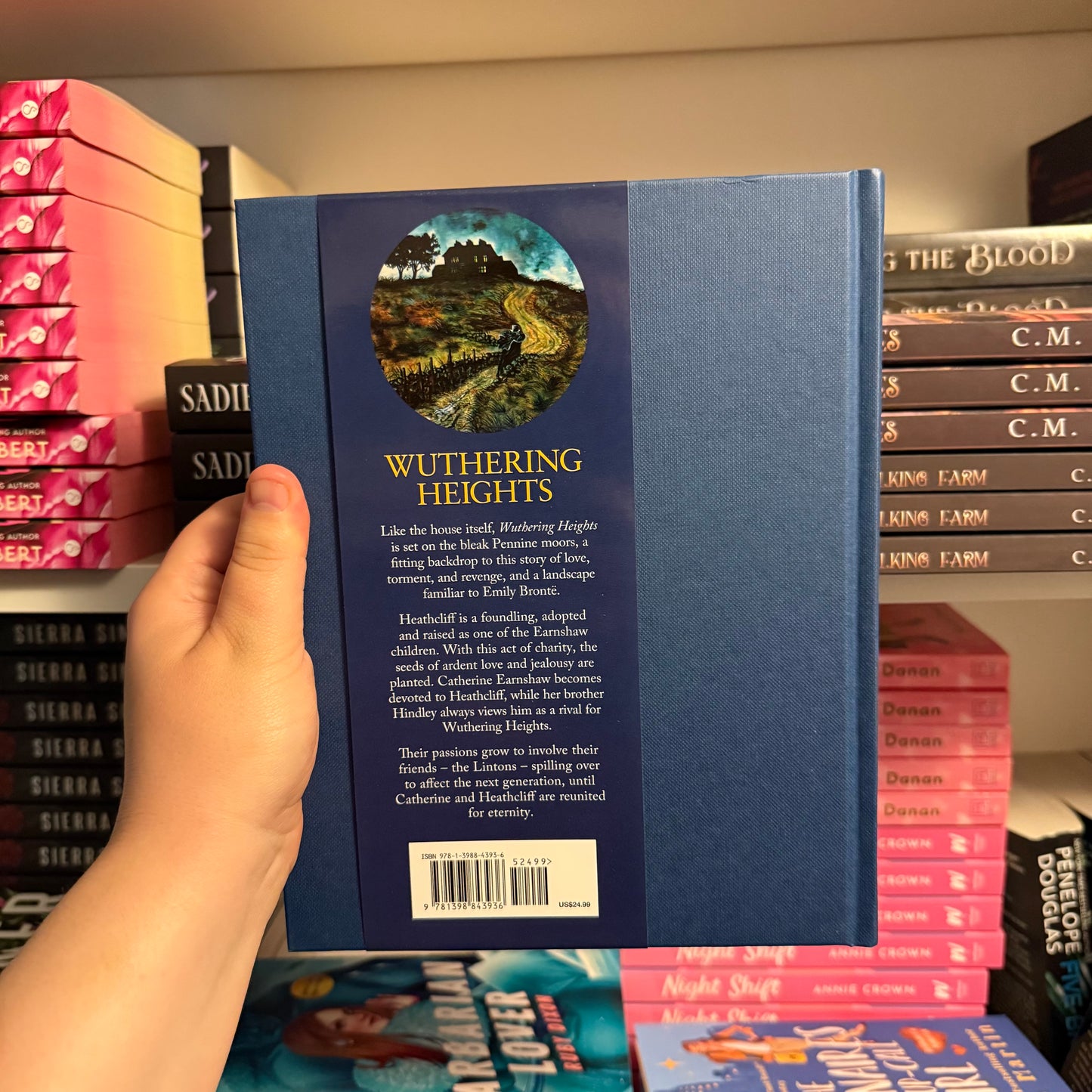 Wuthering Heights by Emily Brontë Special Edition