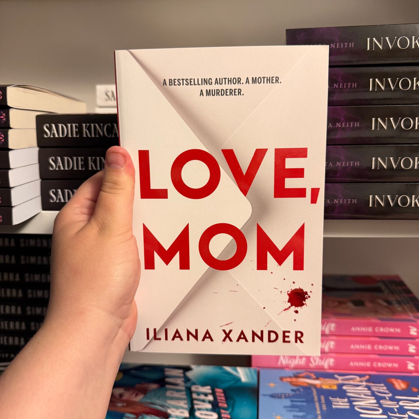 Love, Mom by Iliana Xander
