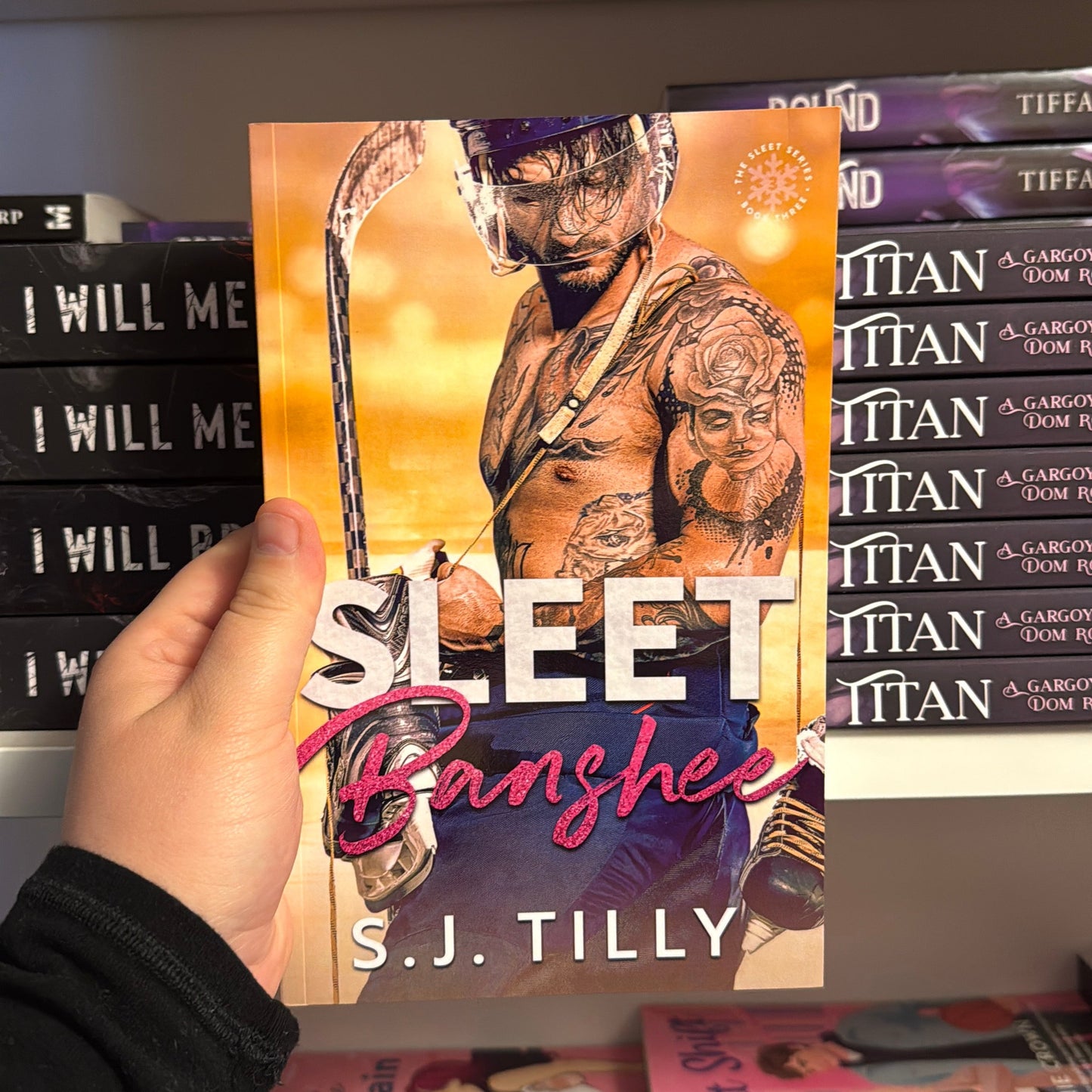 Sleet Banshee by S.J Tilly