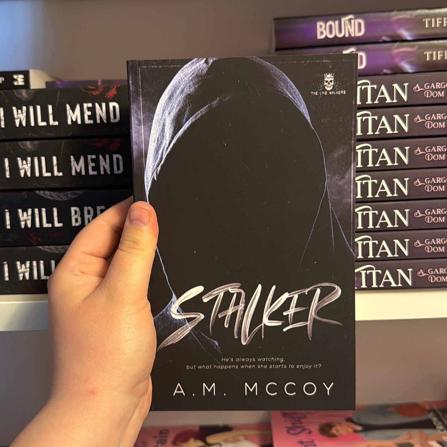 Stalker by A.M McCoy