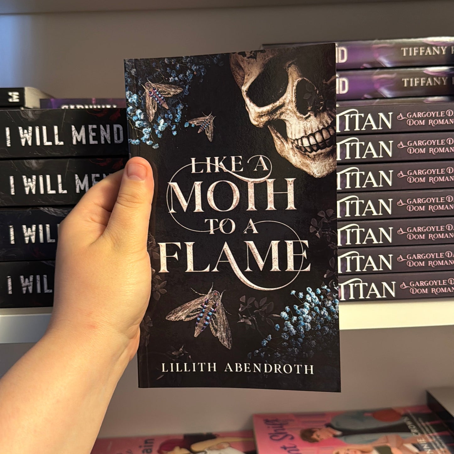 Like A Moth To A Flame by Lilith Abendroth