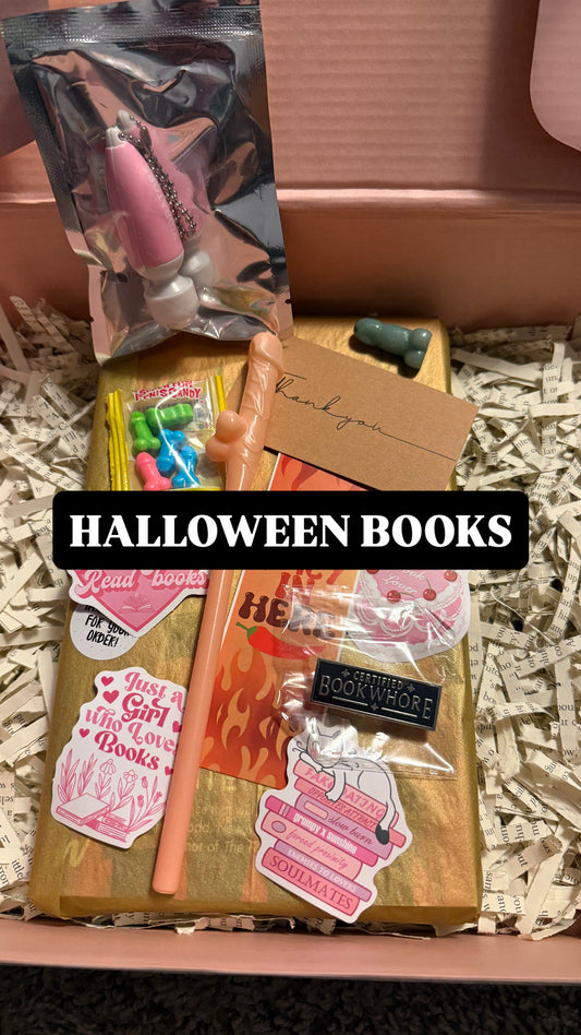 Halloween Spicy Book Bundle