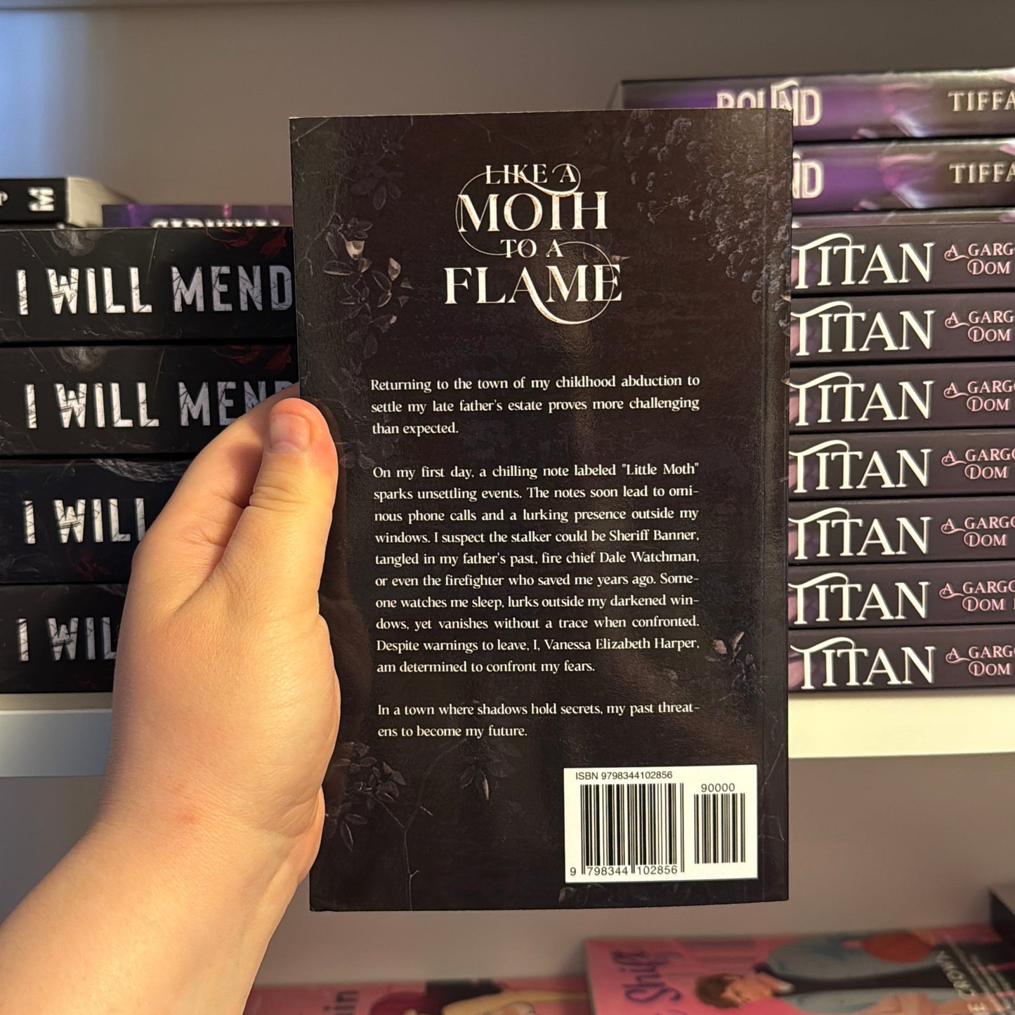 Like A Moth To A Flame by Lilith Abendroth