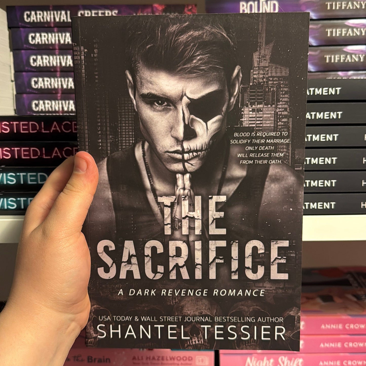 The Sacrifice by Shantel Tessier