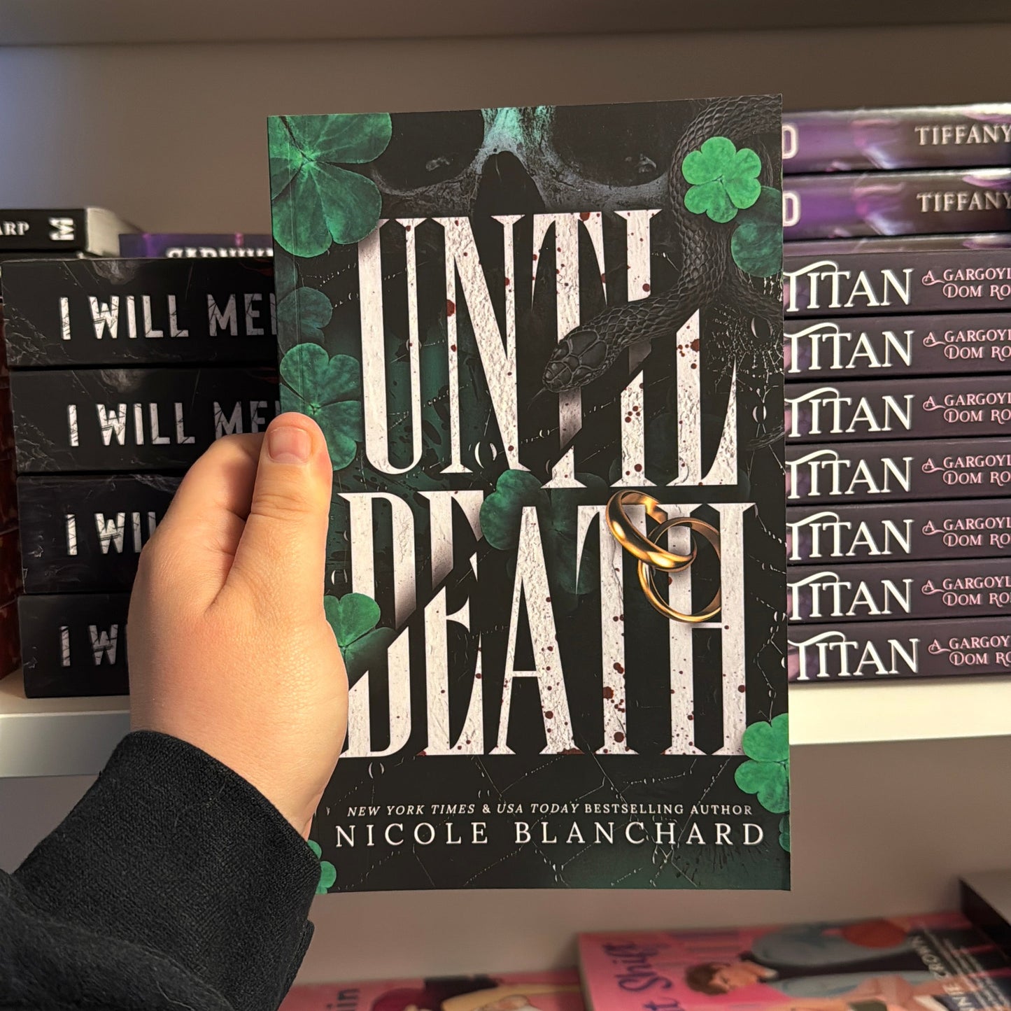 Until Death by Nicole Blanchard