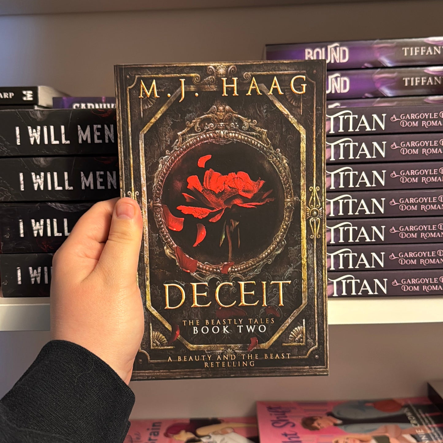 Deceit by M.J Haag