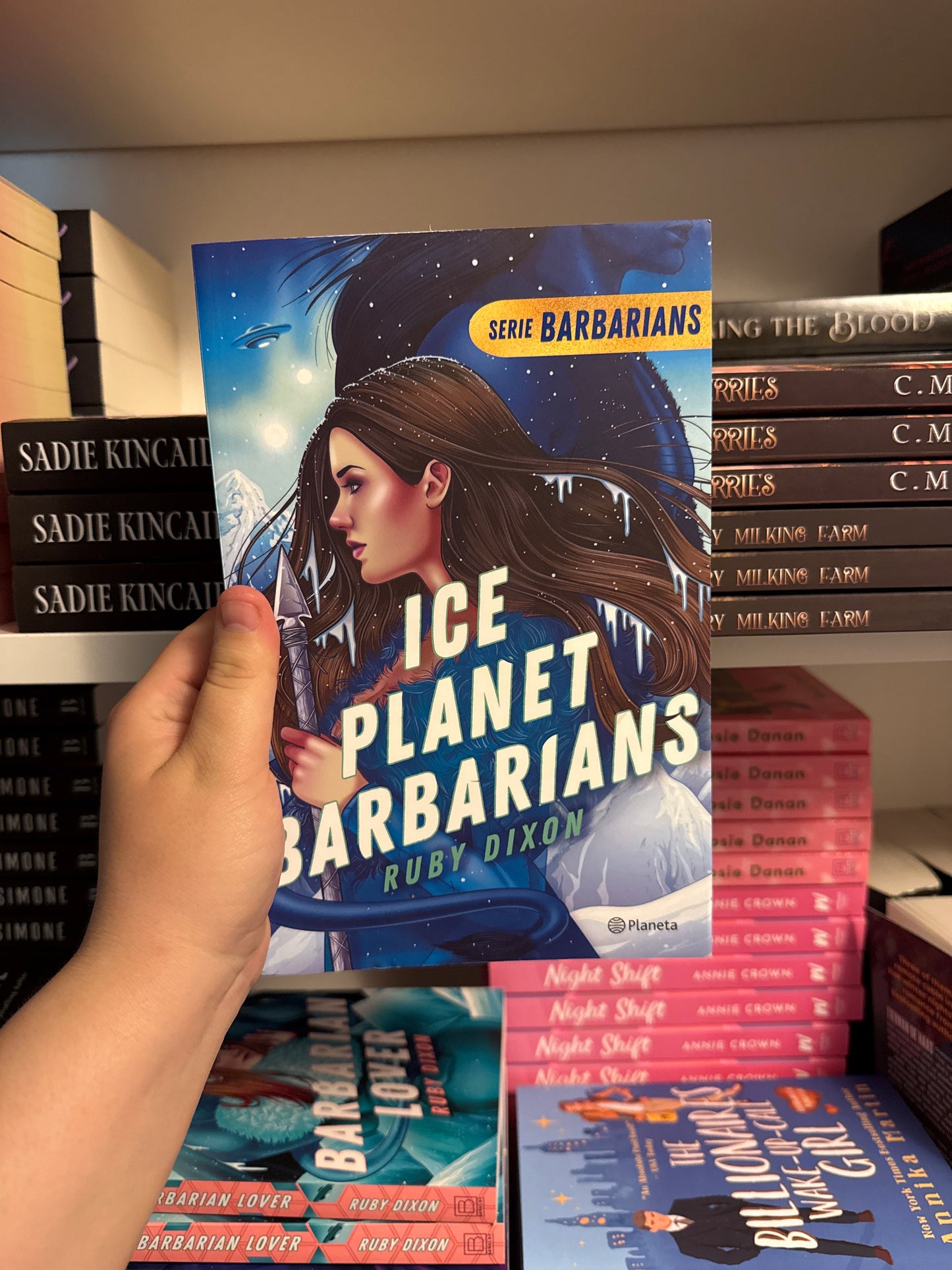 Spanish: Ice Planet Barbarians by Ruby Dixon