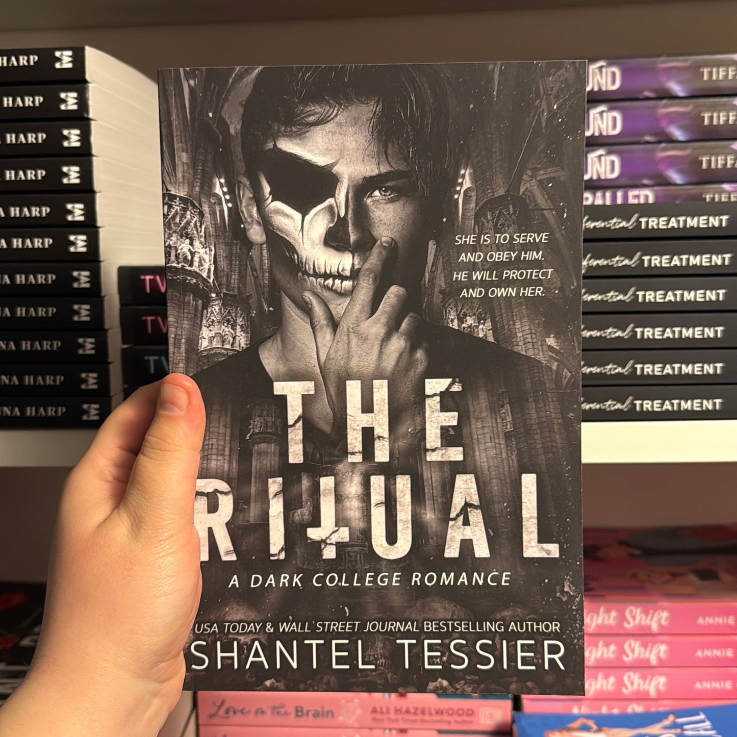 The Ritual by Shantel Tessier