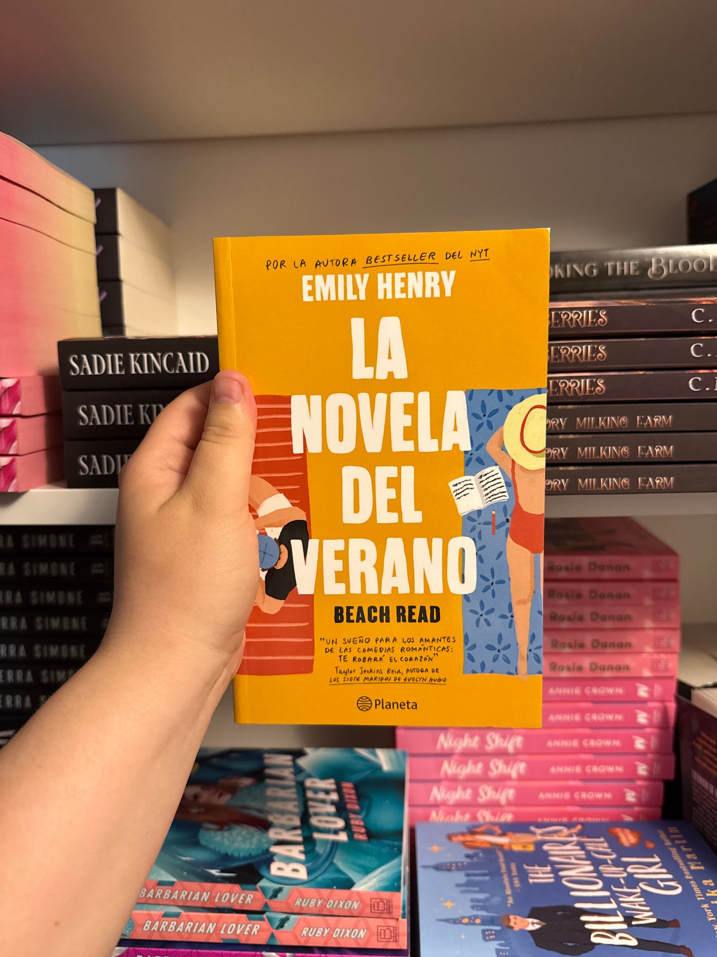 Spanish: Beach Read by Emily Henry
