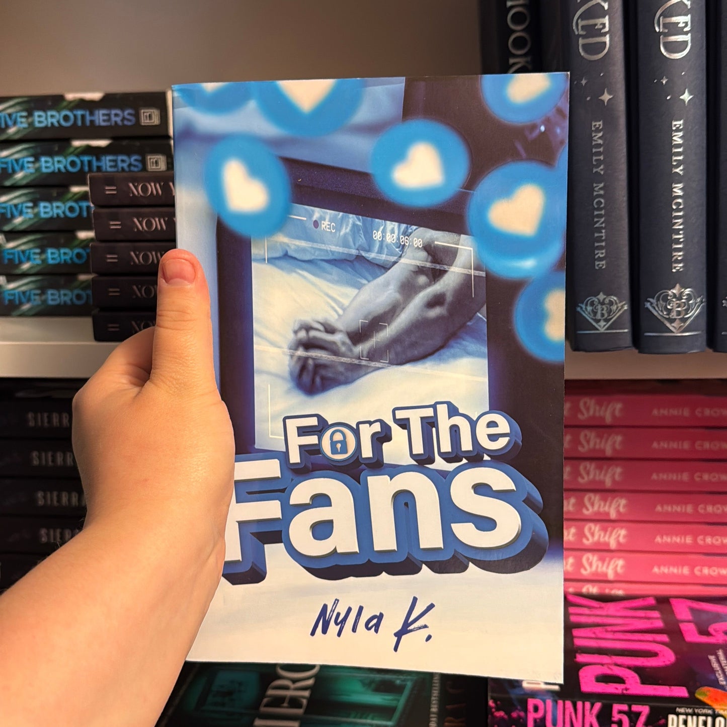 For The Fans by Nyla K.