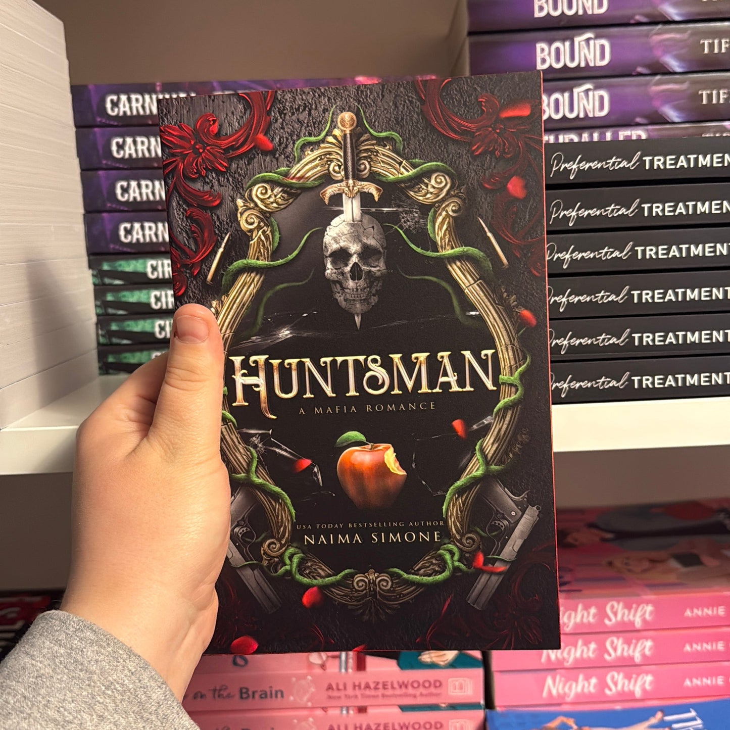 Huntsman by Naima Simone
