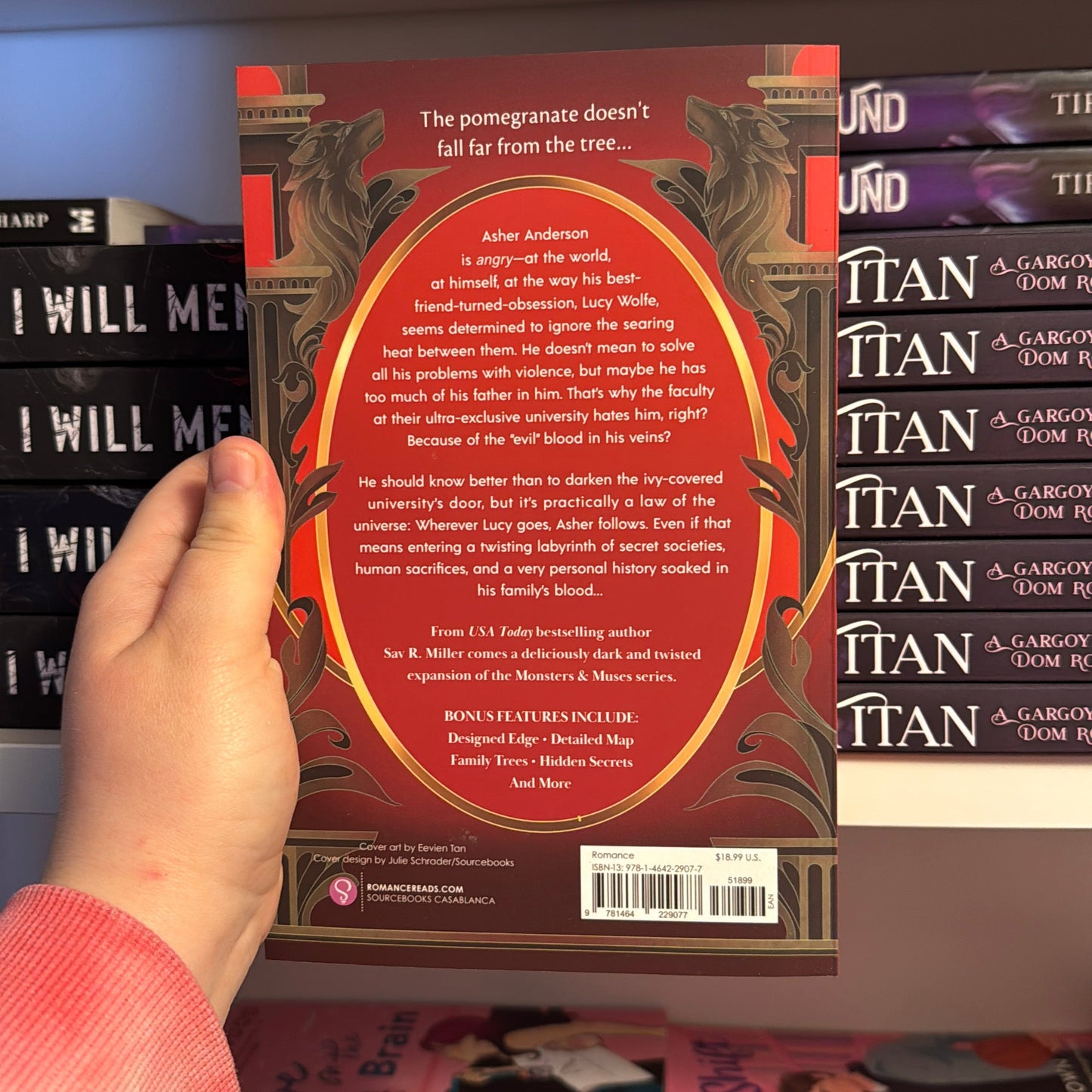 Endless Anger by Sav R. Miller