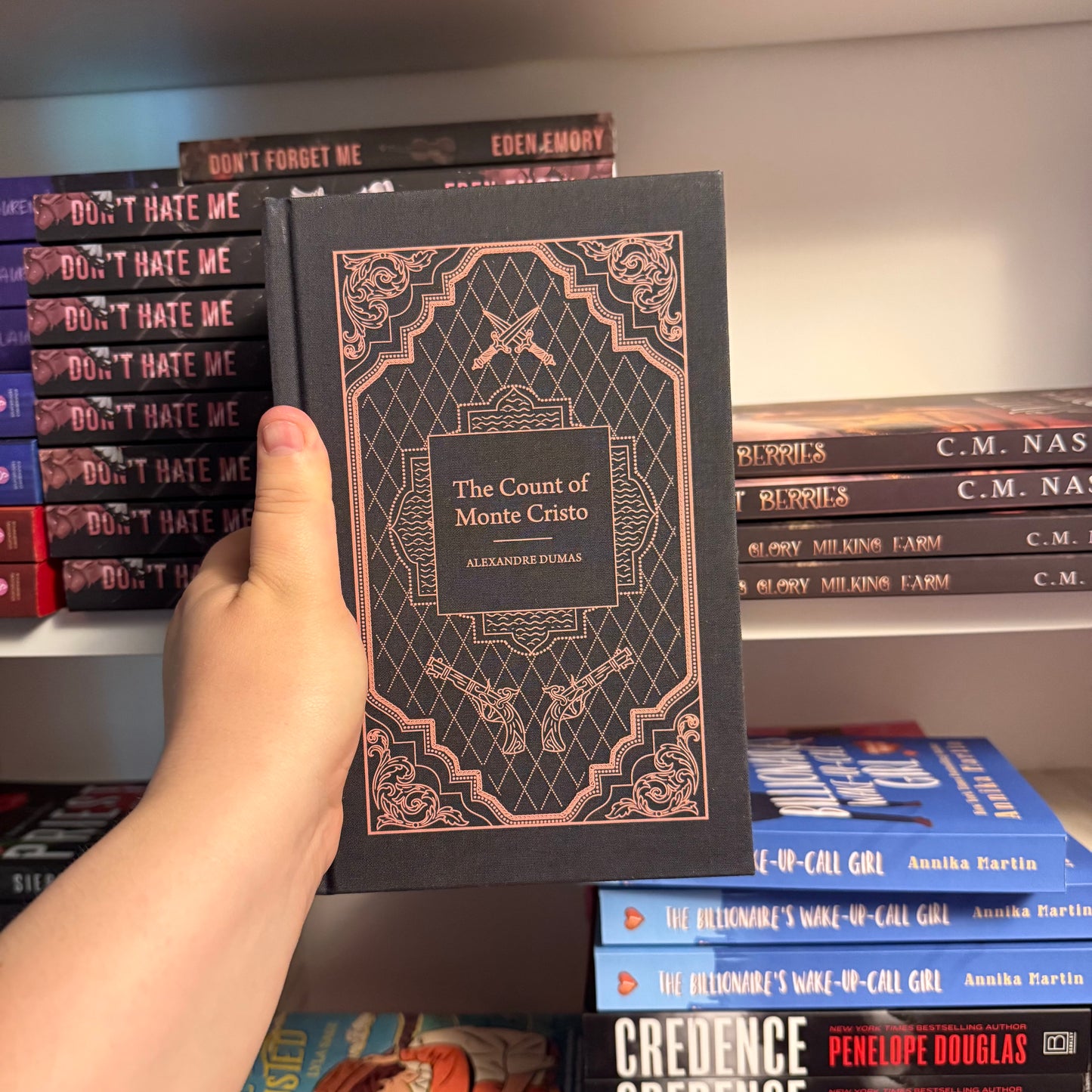 The Count of Monte Cristo by Alexandre Dumas
