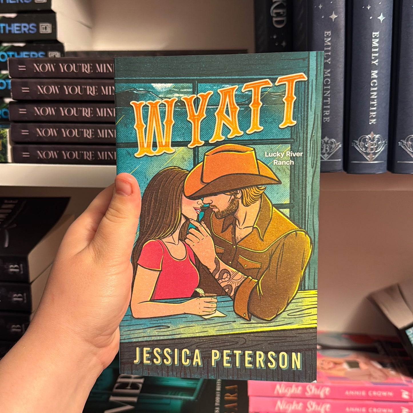 Wyatt by Jessica Peterson