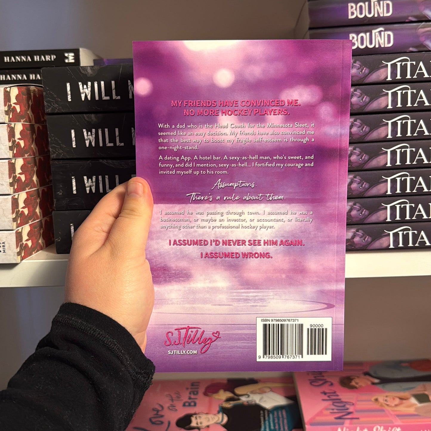 Sleet Sugar by S.J Tilly